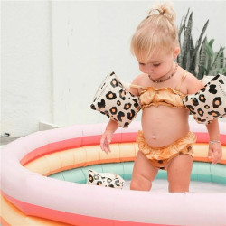 Inflatable pool Swim Essentials Rainbow  Pink