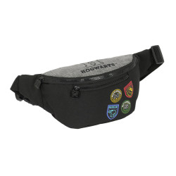 Belt Pouch Harry Potter House of champions Black Grey 23 x 12 x 9 cm