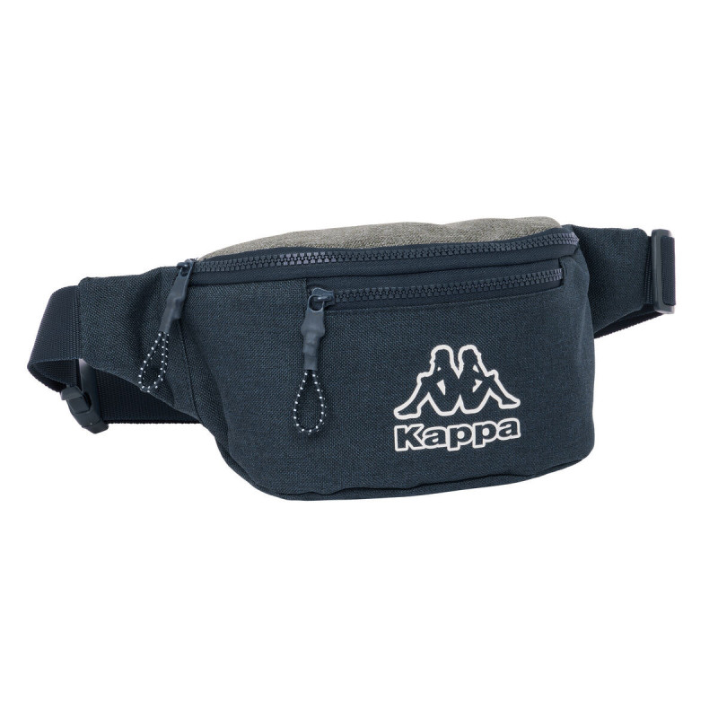 Belt Pouch Kappa Dark navy Grey Navy Blue 23 x 12 x 9 cm