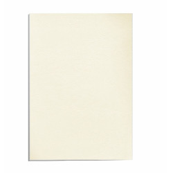 Binding covers Fellowes 5370004 100 Units Ivory A4 Cardboard