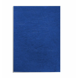 Binding covers Fellowes Delta 100 Units Blue A4 Cardboard