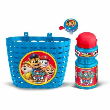 Accessories set The Paw Patrol Children's Bike Blue Red 3 Pieces