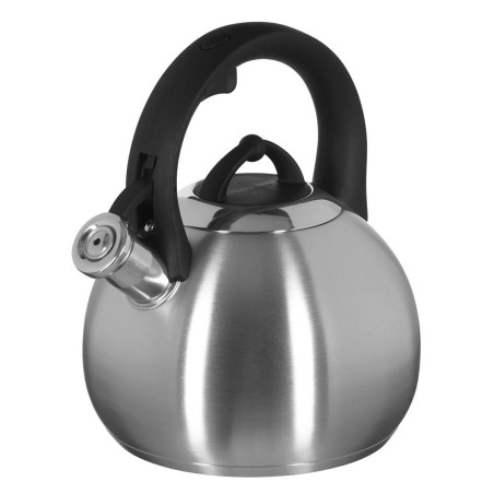 Teapot Feel Maestro MR-1311 Black Silver Silicone Stainless steel 3 L