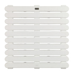 Platform Wenko 22945100 Plastic Inside/Exterior 55 x 55 cm White