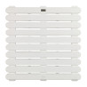 Platform Wenko 22945100 Plastic Inside/Exterior 55 x 55 cm White