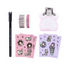 Stationery Set Gorjuss Ruby wild Pink Grey