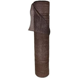 Concealment Mesh EDM Roll Brown 80 % polypropylene (2 x 10 m)