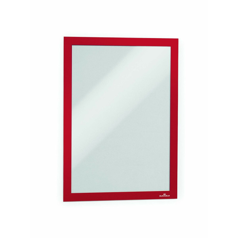 Magnetic Photo Frame Durable Duraframe Red