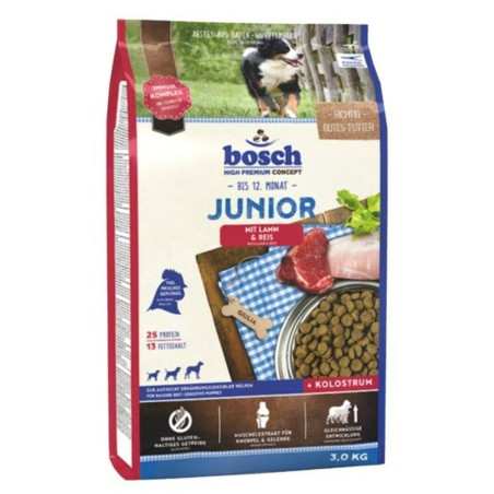 Fodder BOSCH   Lamb Rice 3 Kg