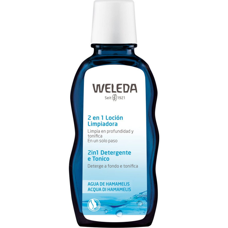 Facial Lotion Weleda Agua De Hamamelis 2-in-1 Cleaner 100 ml