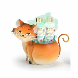 Bath Set Lorenay Cat Metal (2 pcs)