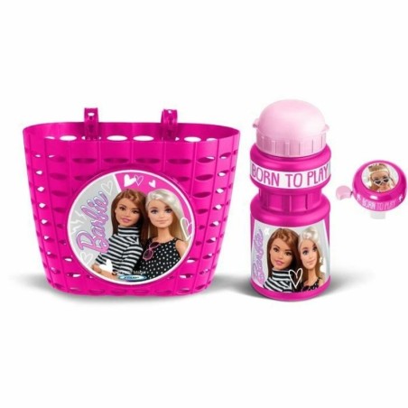 Children's Bike Basket Mattel Barbie