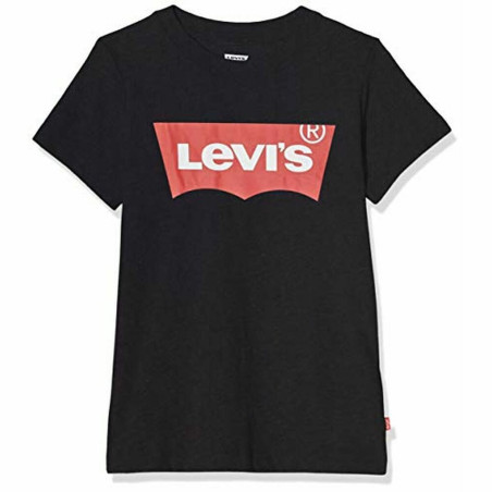 Children’s Short Sleeve T-Shirt Levi's 8157 Black