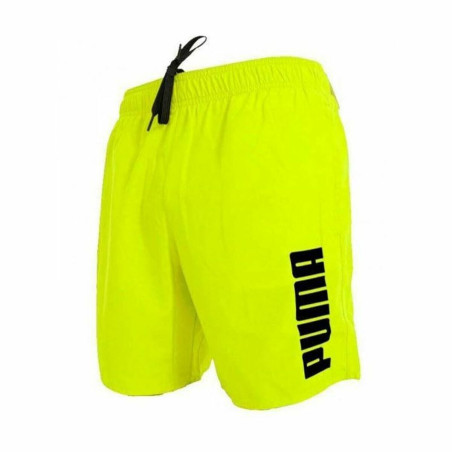 Men’s Bathing Costume Puma Swim Mid Yellow