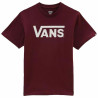 Children’s Short Sleeve T-Shirt Vans Classic Maroon