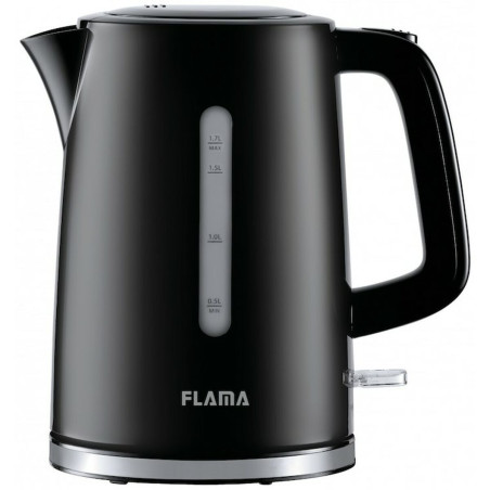 Kettle Flama 727FL Black 2200 W 1,7 L