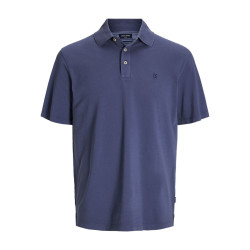 Men’s Short Sleeve Polo Shirt Jack & Jones JPRBLUWILLIAM  12257315 Blue