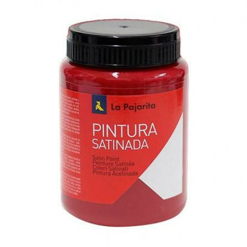 Paint La Pajarita L-09 Satin finish Red 375 ml