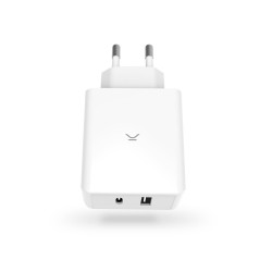 Wall Charger KSIX White 45 W