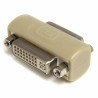 DVI Adaptor Startech GCDVIIFF             Beige