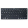 Keyboard Nilox NXKB01B Black Spanish Qwerty