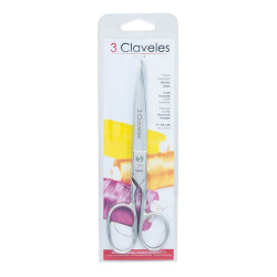 Sewing Scissors 3 Claveles 7"