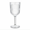 Wine glass Quid Viba Transparent Plastic 420 ml (12 Units) (Pack 12x)