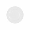 Dessert dish Bidasoa Glacial Ala Ancha Ceramic White 19 cm (12 Units) (Pack 12x)