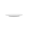 Dessert dish Bidasoa Glacial Ala Ancha Ceramic White 19 cm (12 Units) (Pack 12x)