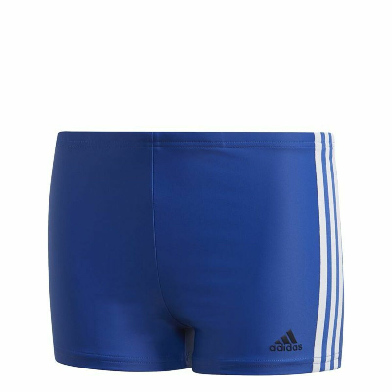 Men’s Bathing Costume Adidas YB 3 Stripes Blue