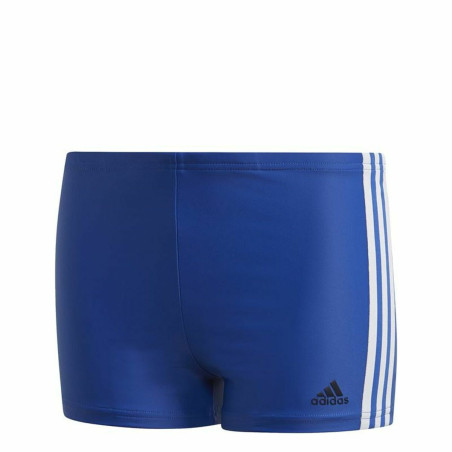 Men’s Bathing Costume Adidas YB 3 Stripes Blue