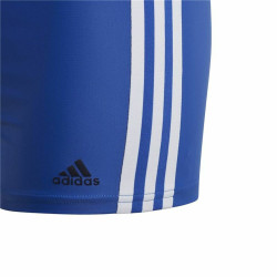 Men’s Bathing Costume Adidas YB 3 Stripes Blue