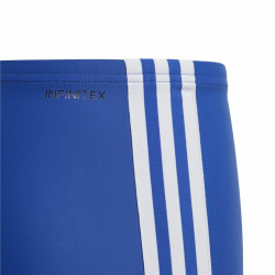 Men’s Bathing Costume Adidas YB 3 Stripes Blue