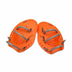 Swimming Paddles Zoggs  Matrix Orange