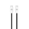 USB-C Cable Celly USBCUSBCCOTTBK Black 1,5 m