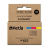 Original Ink Cartridge Actis KH-652CR Cyan/Magenta/Yellow