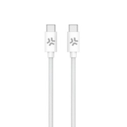 USB-C Cable Celly USBCUSBCCOTTWH White 1,5 m