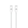 USB-C Cable Celly USBCUSBCCOTTWH White 1,5 m