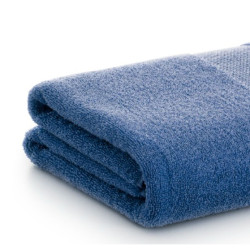 Bath towel Paduana Blue 100% cotton 100 x 150 cm