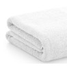 Bath towel Paduana White 100% cotton 100 x 150 cm