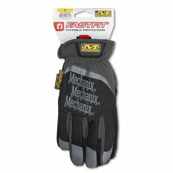 Mechanic's Gloves Fast Fit Black (Size S)