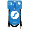 USB Cable Sound station quality (SSQ) SS-1430 Black 5 m