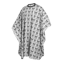 Hairdressing Cape Eurostil 04577 Skull