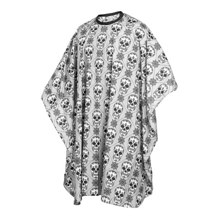 Hairdressing Cape Eurostil 04577 Skull