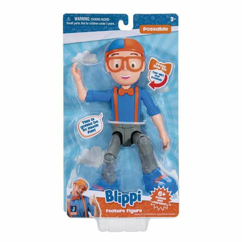 Jointed Figure Blippi 30 cm