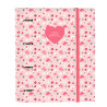 Ring binder Vicky Martín Berrocal In bloom Pink 27 x 32 x 3.5 cm