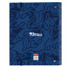 Ring binder El Niño Paradise Navy Blue 27 x 32 x 3.5 cm