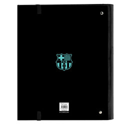 Ring binder F.C. Barcelona Black 27 x 32 x 3.5 cm