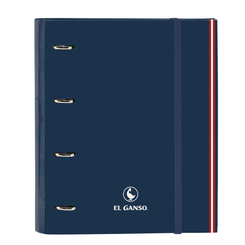 Ring binder El Ganso Classic Navy Blue 27 x 32 x 3.5 cm