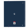 Ring binder El Ganso Classic Navy Blue 27 x 32 x 3.5 cm